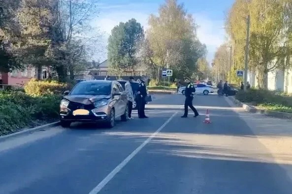 80-летний пенсионер сбил ребенка на пешеходном переходе в костромском райцентре