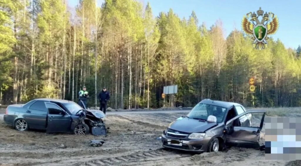Женщина погибла в жесткой аварии на костромской трассе