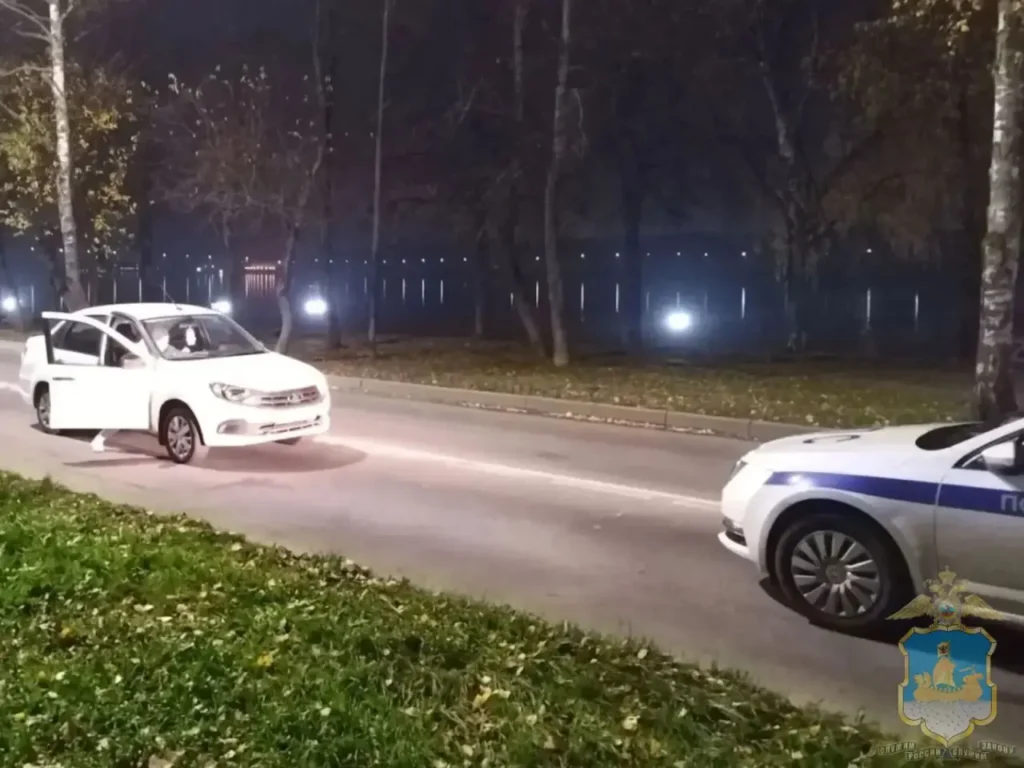 Девятилетний ребенок попал под колеса машины на центральной набережной в Костроме