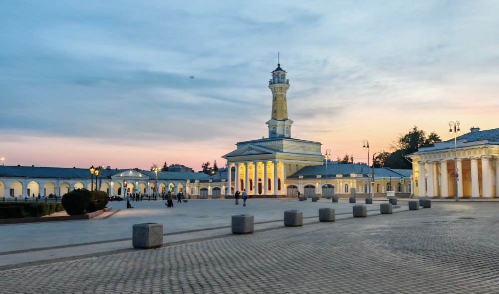 В центре Костромы в выходные изменится схема движения