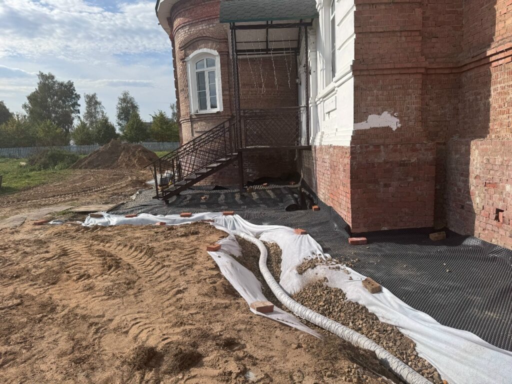 Костромичи могут пожертвовать деньги на строительство храма в посёлке Караваево
