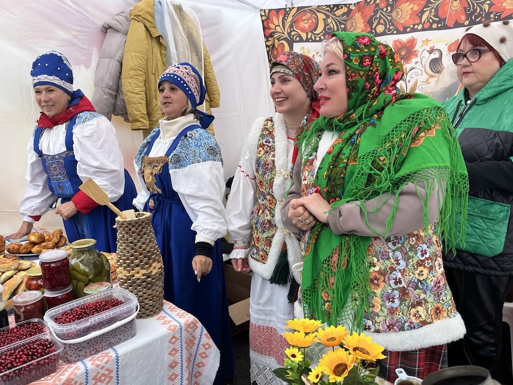 В Костроме проходит губернская ярмарка