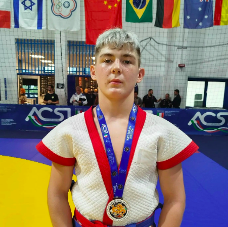 Костромич Егор Александров выиграл чемпионат мира по ушу